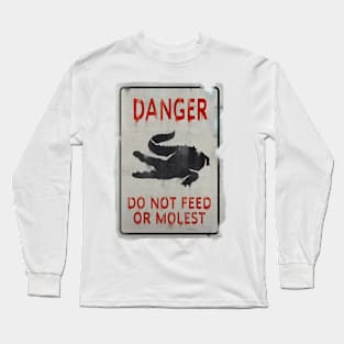 Resident Evil: Resistance - Do Not Feed Or Molest Long Sleeve T-Shirt